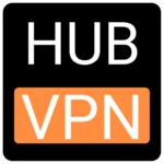 Logo of HUB VPN Fast Unlimited Server android Application 