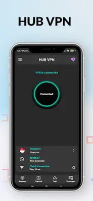 HUB VPN Fast Unlimited Server android App screenshot 4